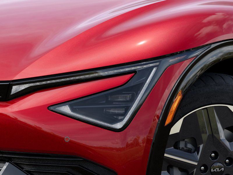 new 2025 Kia EV6 car, priced at $45,535