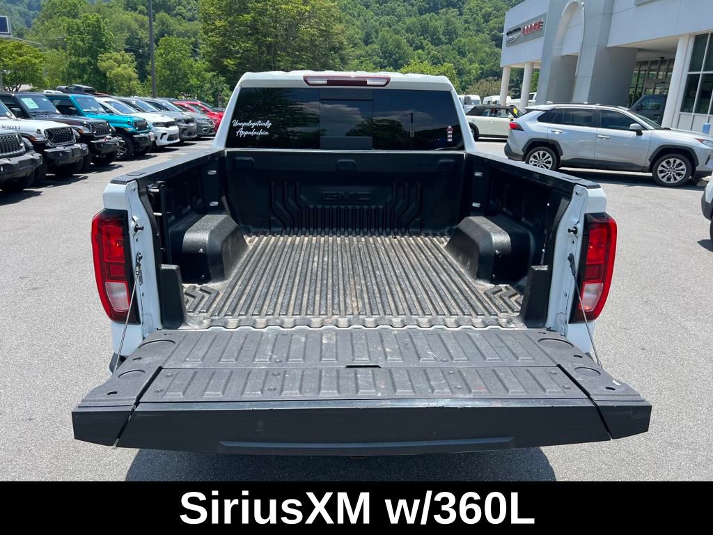 used 2021 GMC Sierra 1500 car, priced at $39,992
