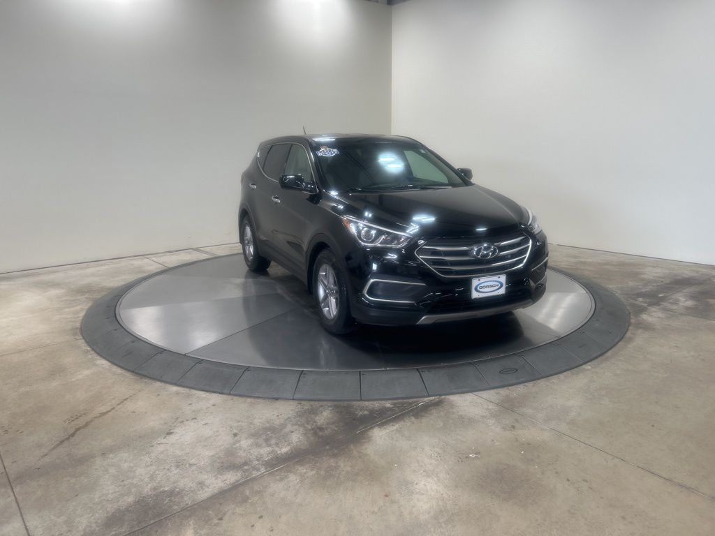 used 2018 Hyundai Santa Fe Sport car, priced at $14,989