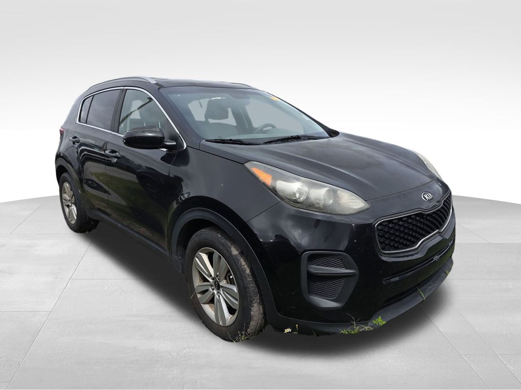 used 2017 Kia Sportage car, priced at $9,276