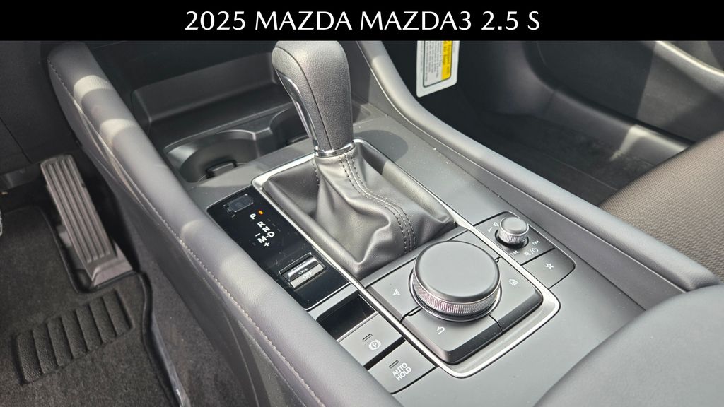 new 2025 Mazda Mazda3 car, priced at $25,335