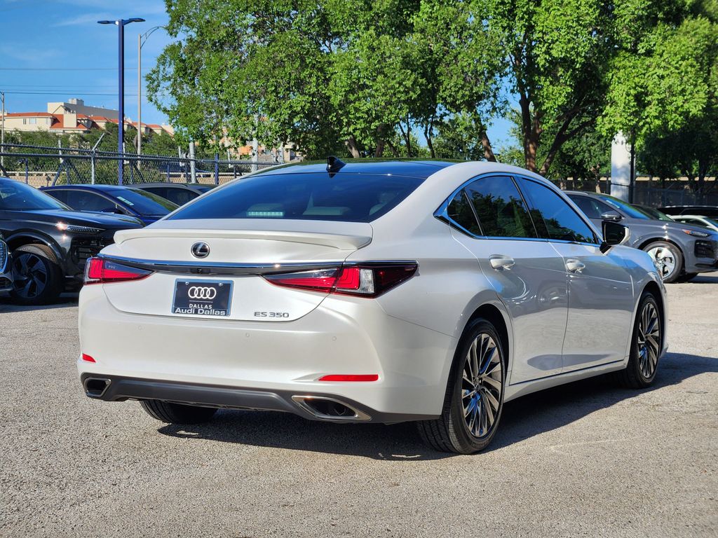 used 2025 Lexus ES car, priced at $53,711