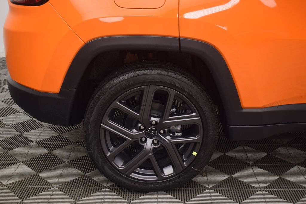 new 2026 Jeep Compass car, priced at $36,626