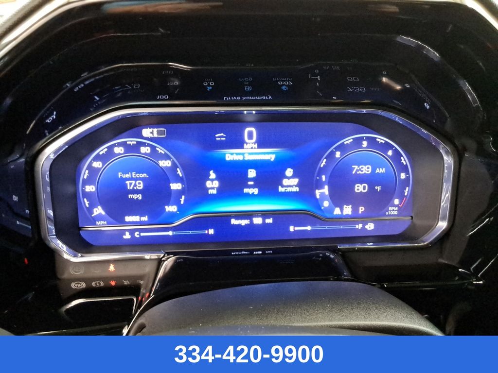 used 2025 Chevrolet Silverado 1500 car, priced at $55,252
