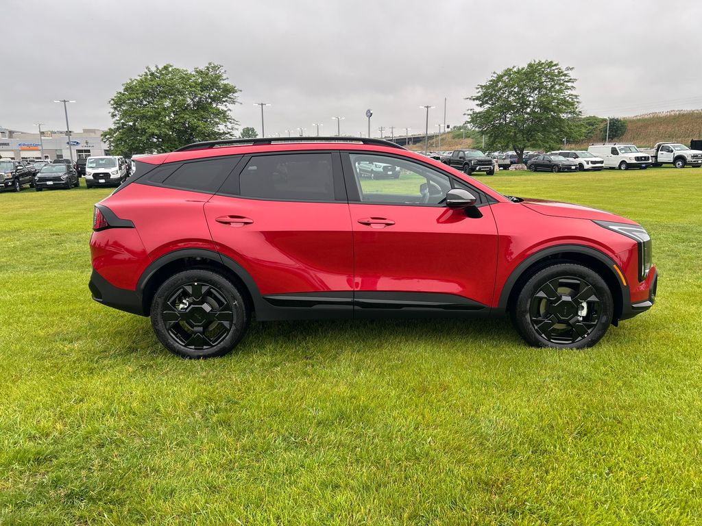 new 2026 Kia Sportage car, priced at $34,622