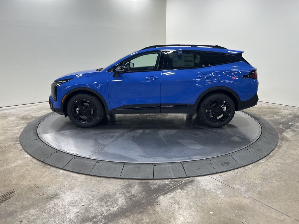 new 2026 Kia Sportage car, priced at $37,215