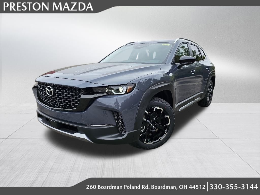 new 2025 Mazda CX-50 car, priced at $43,060