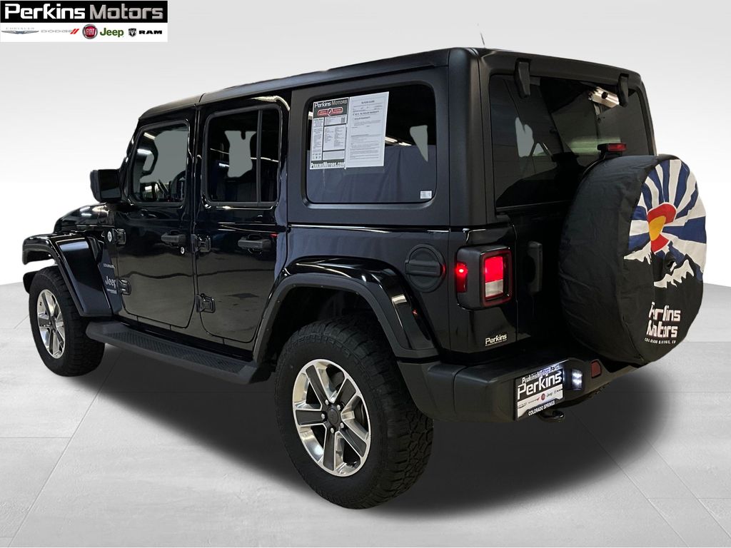 used 2022 Jeep Wrangler car, priced at $33,960