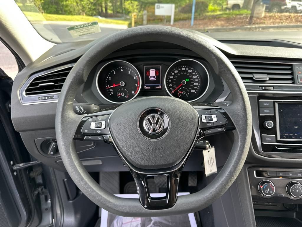 used 2021 Volkswagen Tiguan car, priced at $17,937