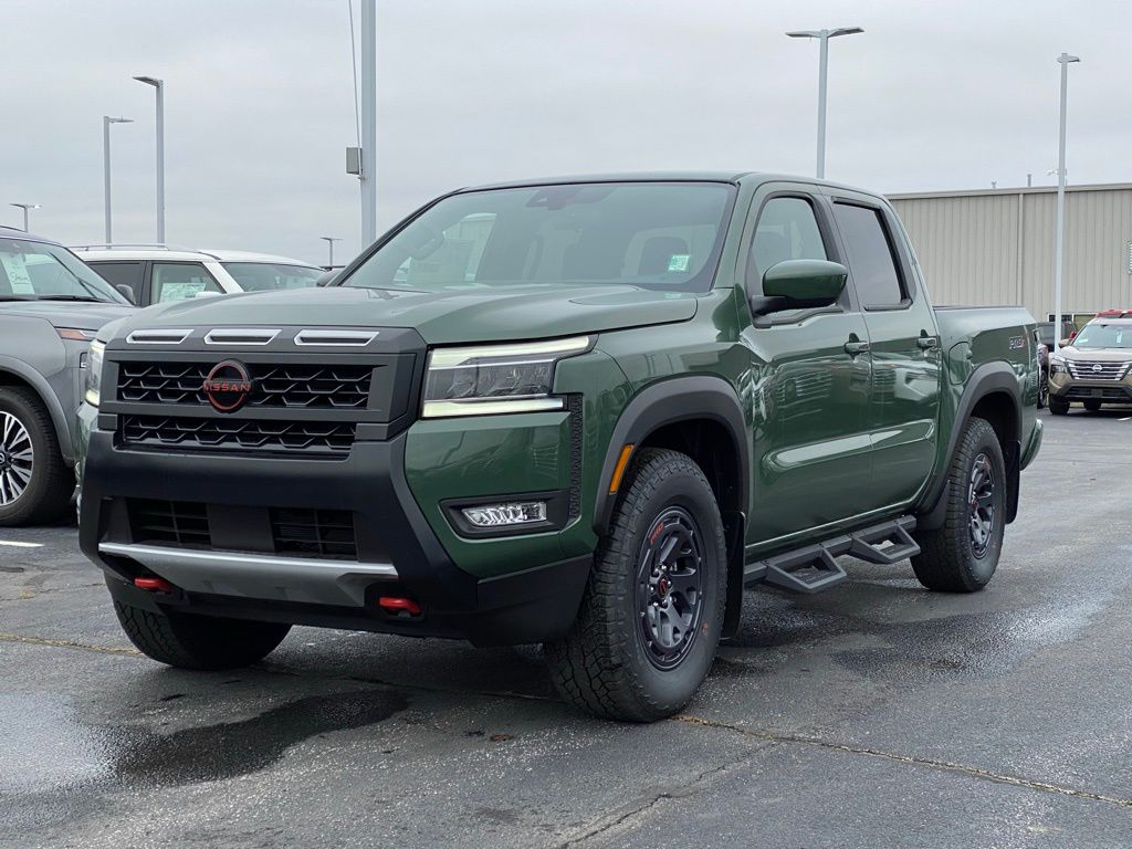 new 2025 Nissan Frontier car, priced at $39,690