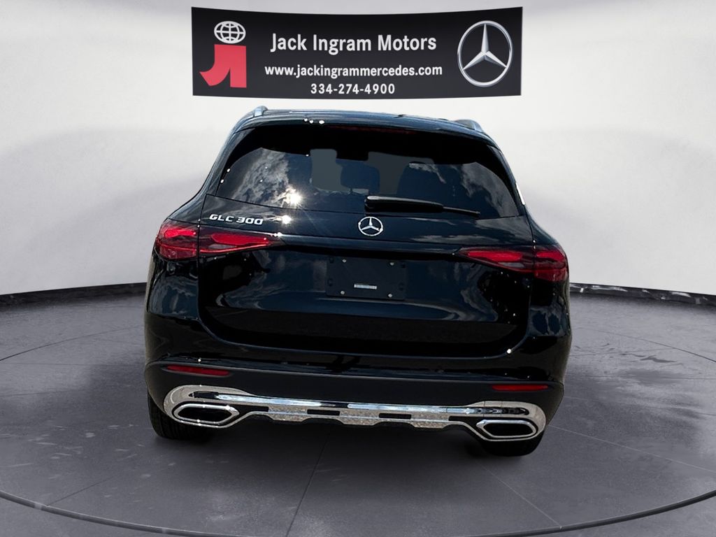 new 2025 Mercedes-Benz GLC car, priced at $54,585