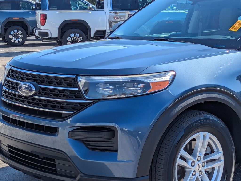used 2020 Ford Explorer car, priced at $16,991