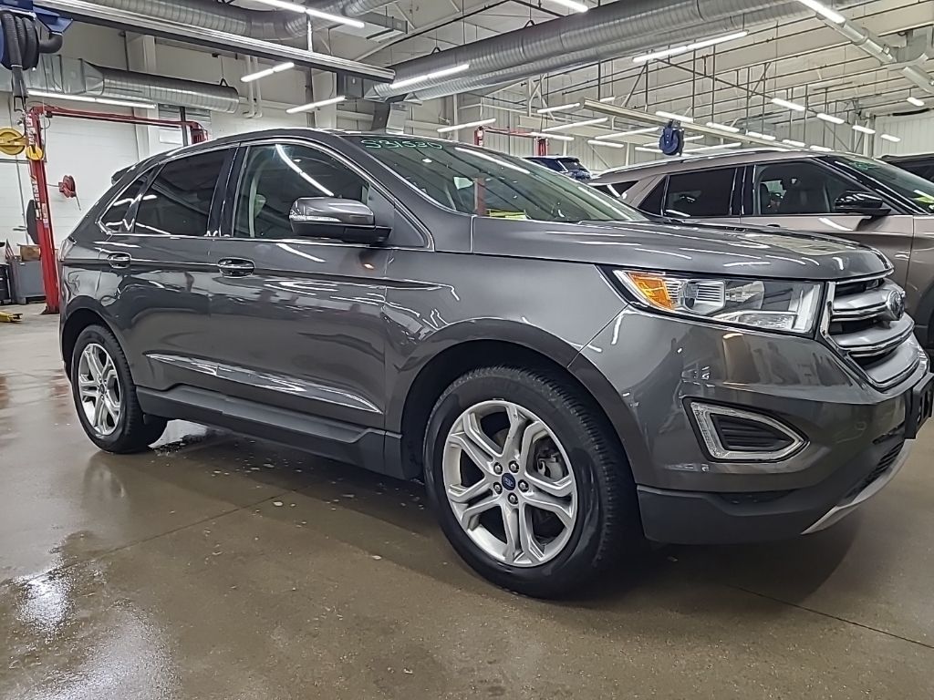 used 2018 Ford Edge car, priced at $15,638