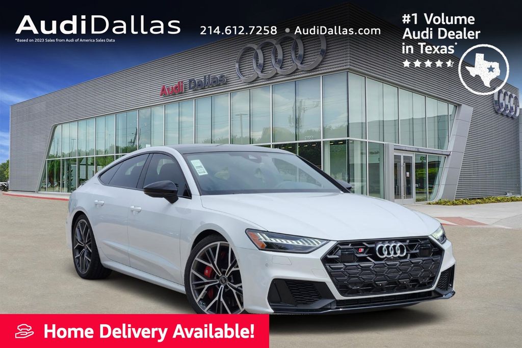 new 2025 Audi S7 car, priced at $100,600