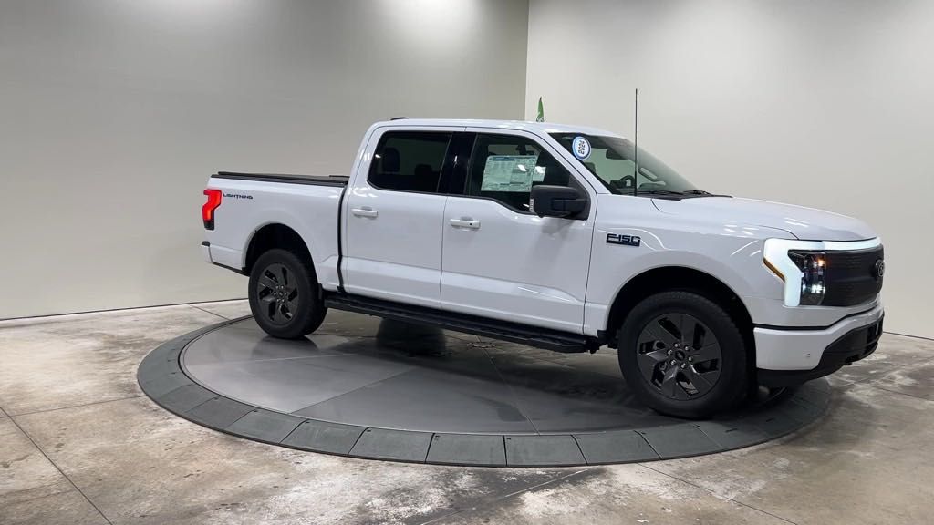 new 2024 Ford F-150 Lightning car, priced at $72,140