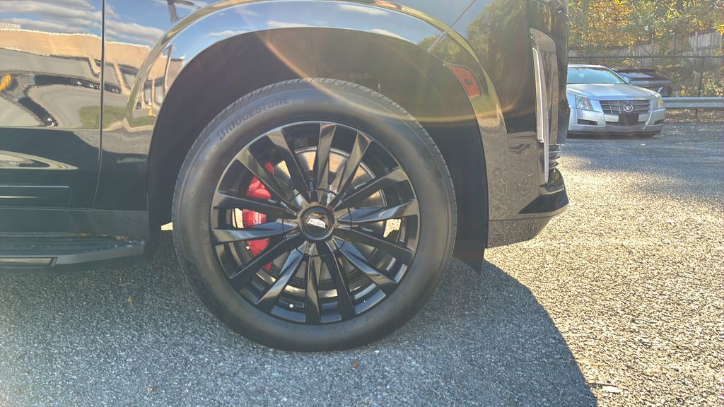 used 2022 Cadillac Escalade car, priced at $56,000