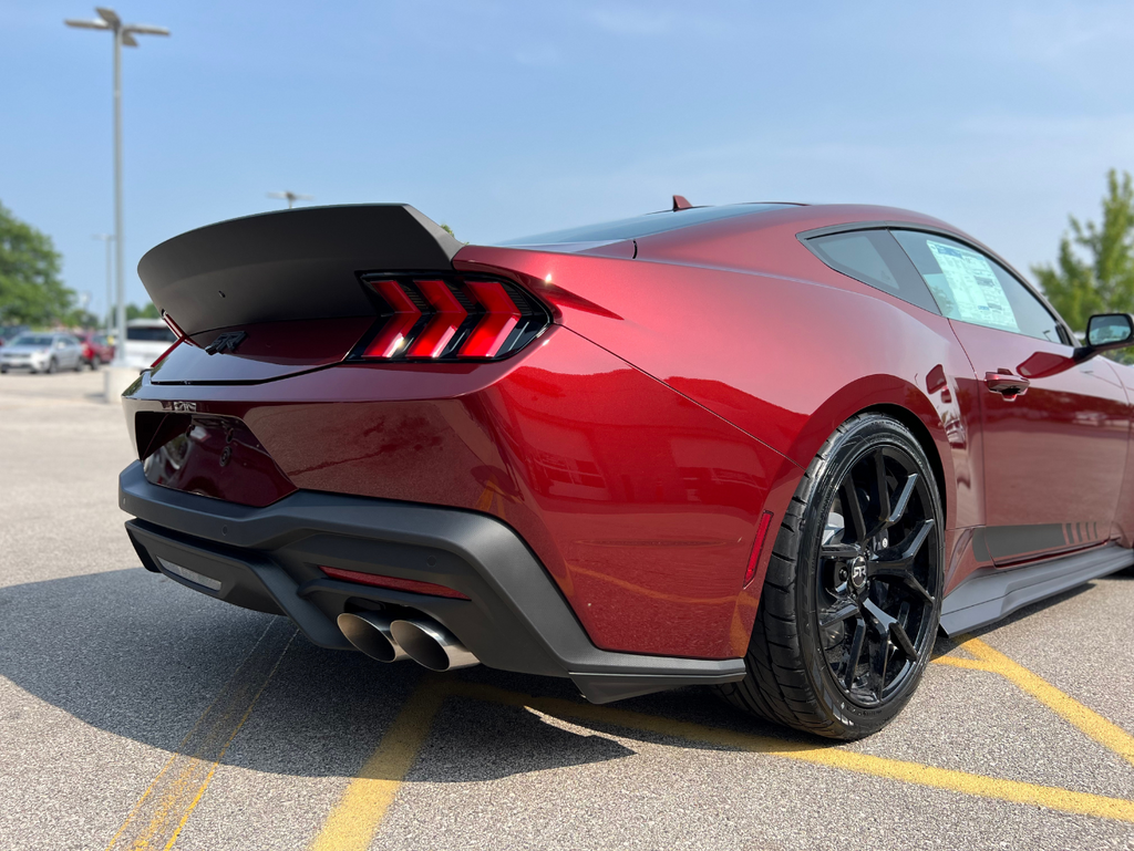 new 2025 Ford Mustang car, priced at $103,840