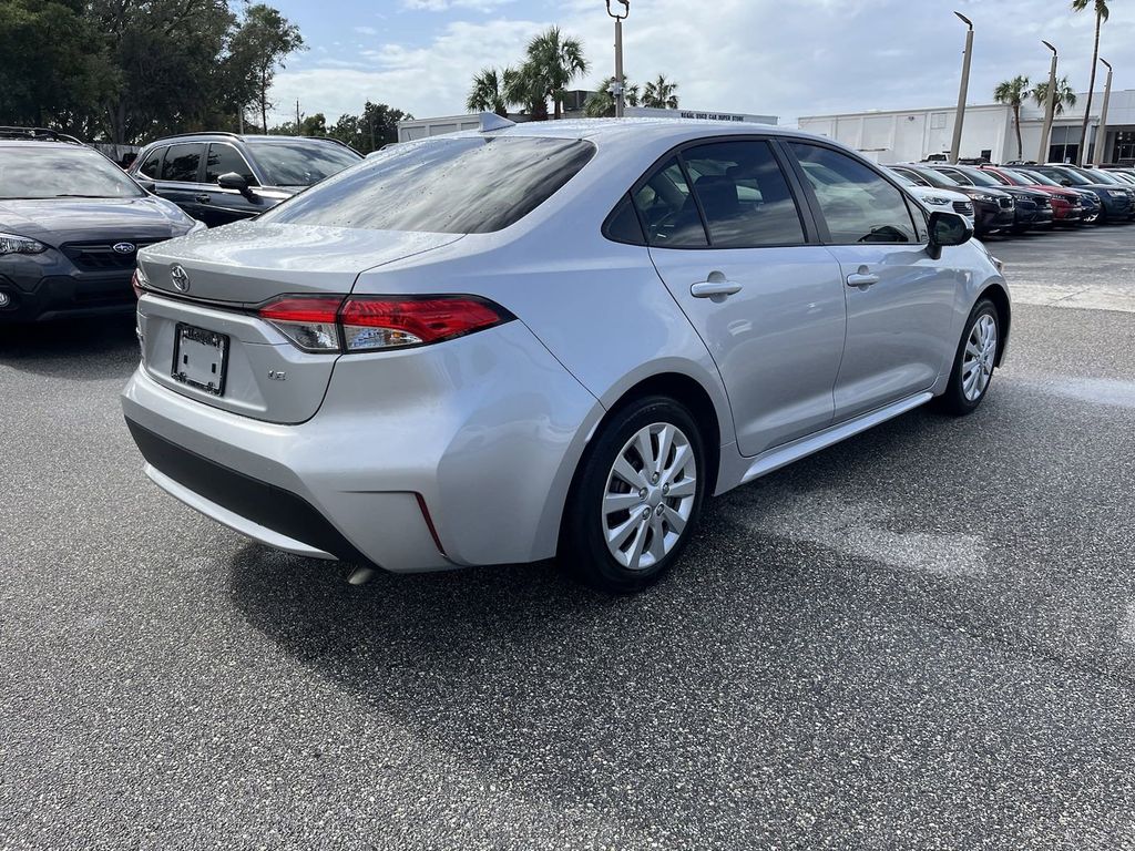 used 2022 Toyota Corolla car, priced at $19,391