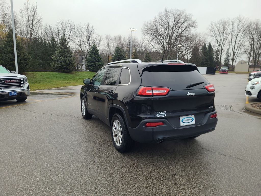 used 2014 Jeep Cherokee car, priced at $11,192