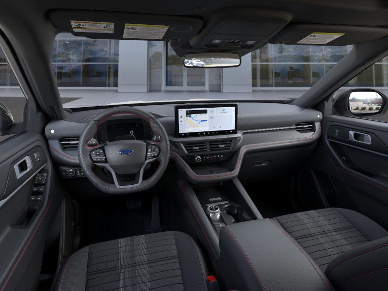 new 2025 Ford Explorer car, priced at $53,235