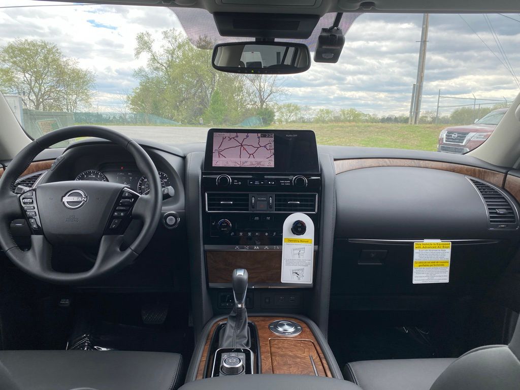 new 2024 Nissan Armada car, priced at $53,090