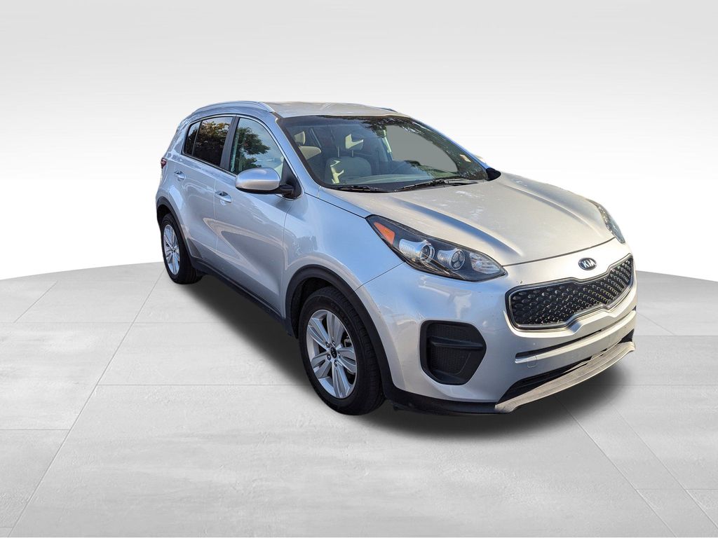 used 2017 Kia Sportage car, priced at $12,392
