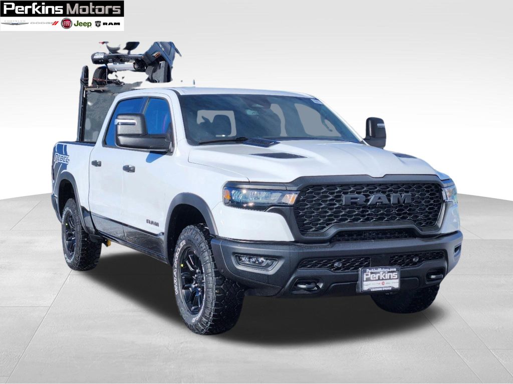 new 2025 Ram 1500 car, priced at $57,049