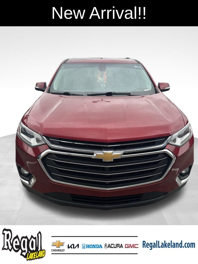 used 2018 Chevrolet Traverse car, priced at $20,491