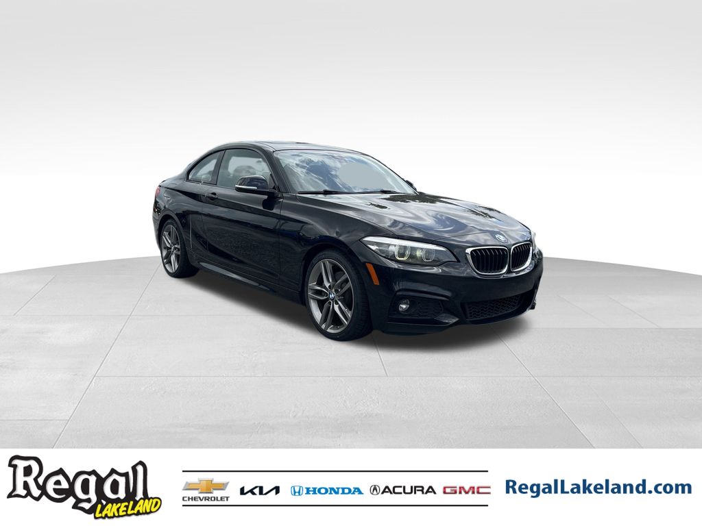 used 2018 BMW 2-Series car, priced at $15,592