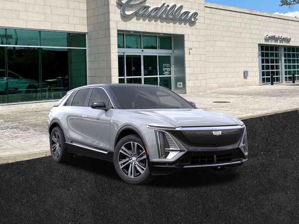 new 2025 Cadillac LYRIQ car, priced at $69,910