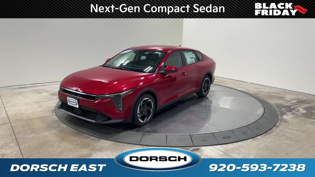 new 2025 Kia K4 car, priced at $24,193