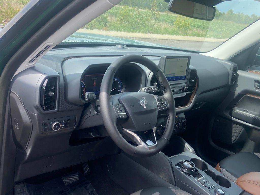 new 2024 Ford Bronco Sport car, priced at $35,965