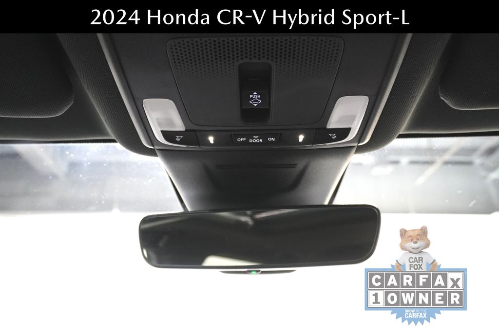 used 2024 Honda CR-V Hybrid car, priced at $36,832