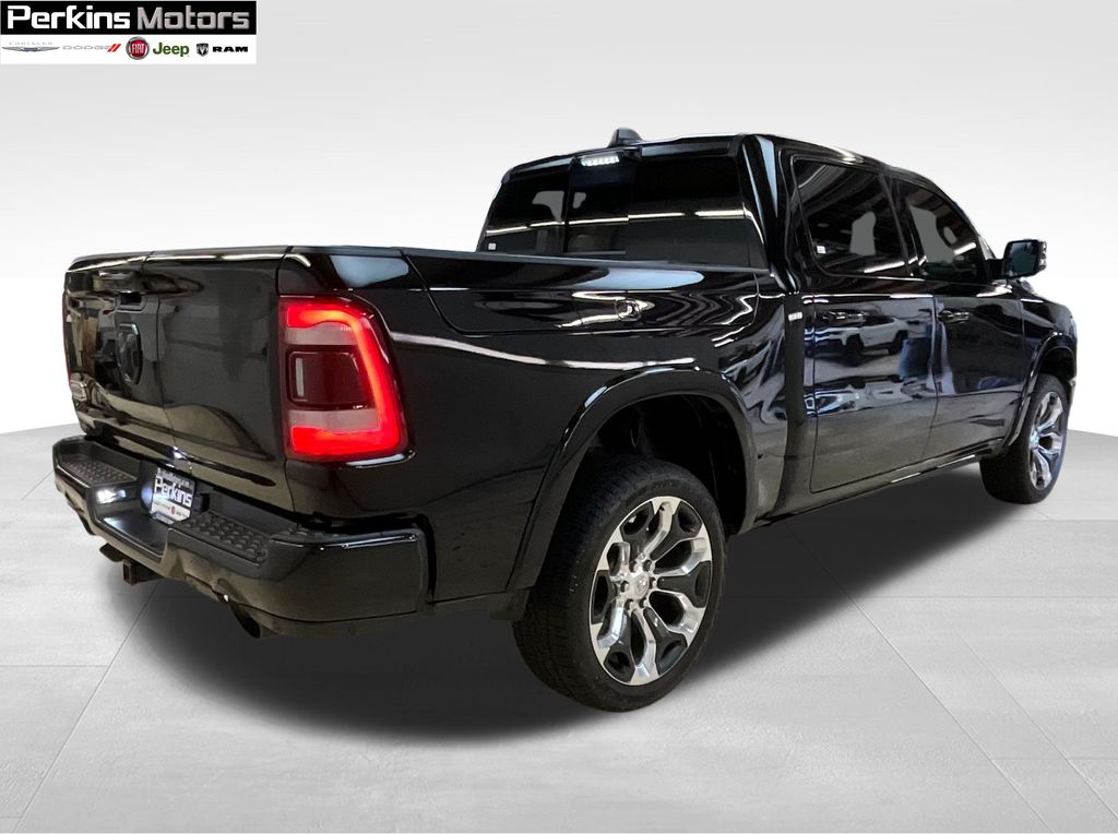 used 2024 Ram 1500 car, priced at $61,443