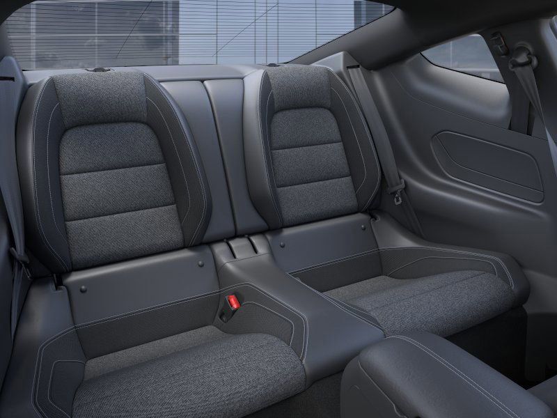 new 2025 Ford Mustang car, priced at $52,530
