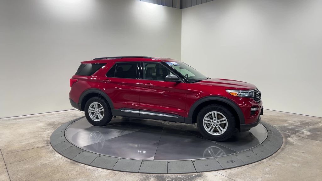 used 2020 Ford Explorer car, priced at $24,435