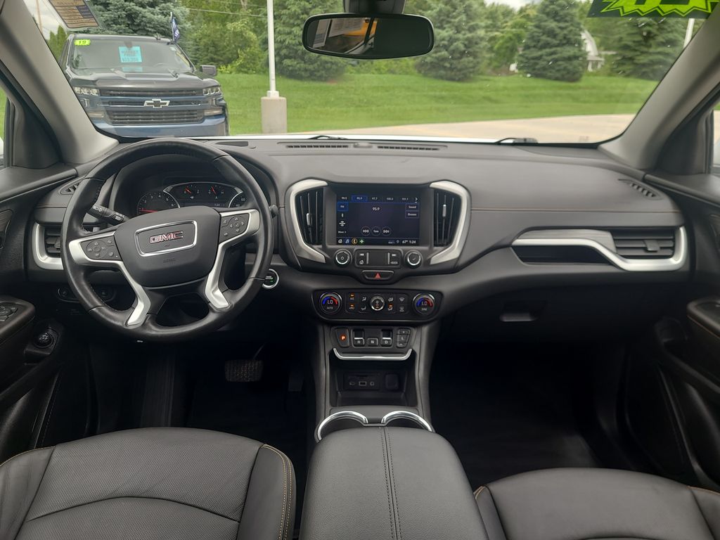 used 2021 GMC Terrain car, priced at $24,986