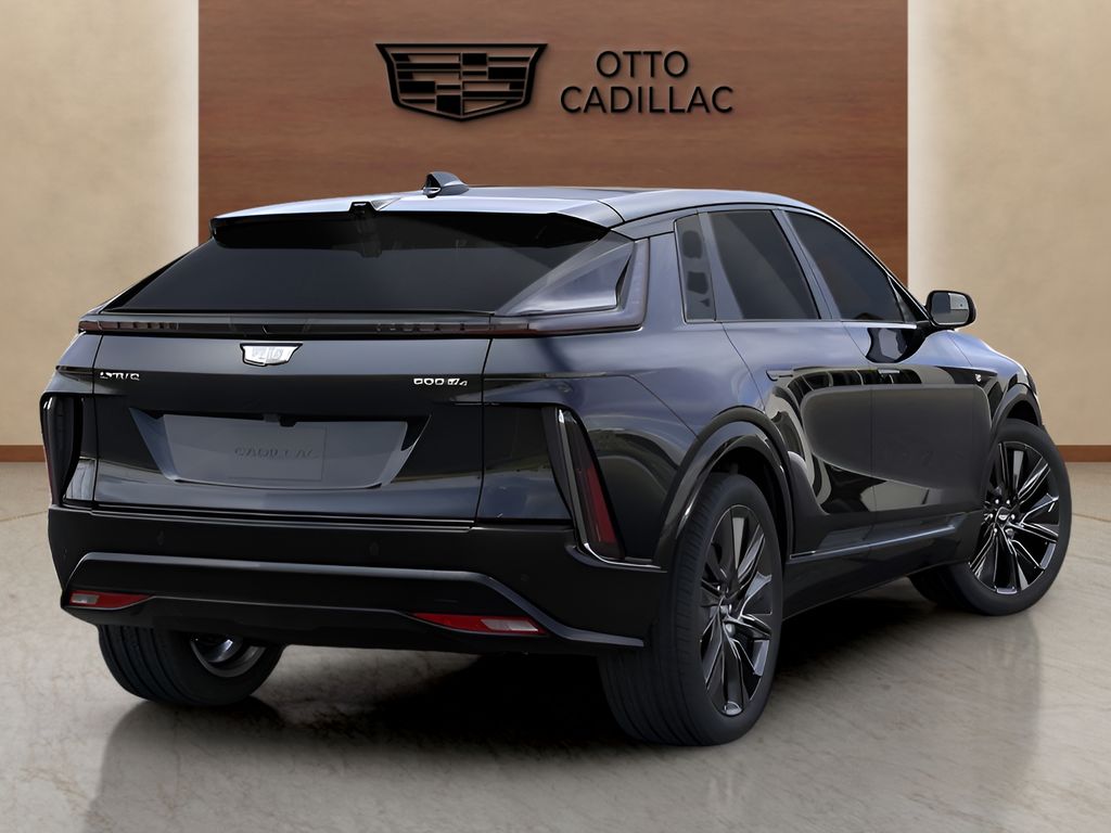 new 2025 Cadillac LYRIQ car, priced at $75,010