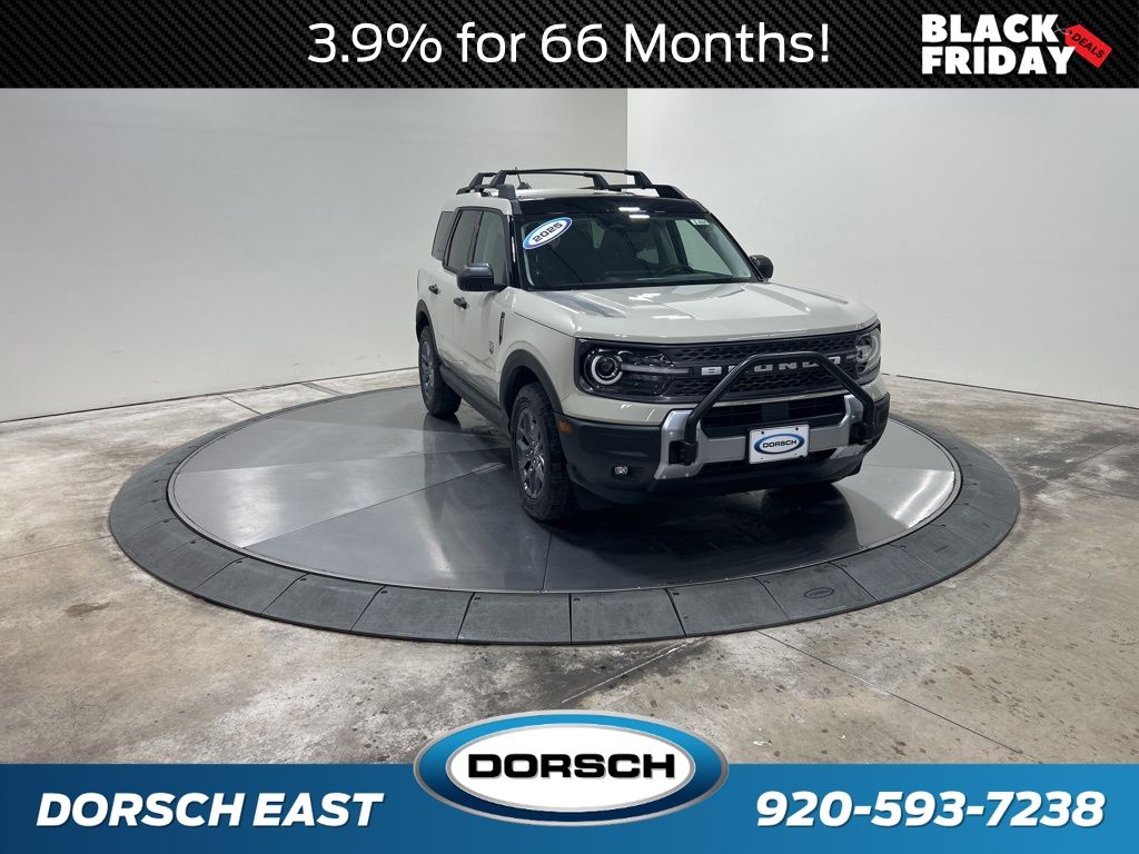 new 2025 Ford Bronco Sport car, priced at $36,275