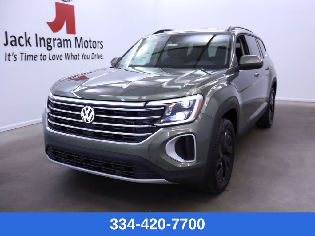new 2025 Volkswagen Atlas car, priced at $40,596