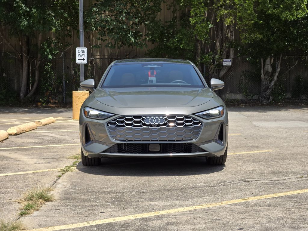 new 2025 Audi A5 car, priced at $54,025