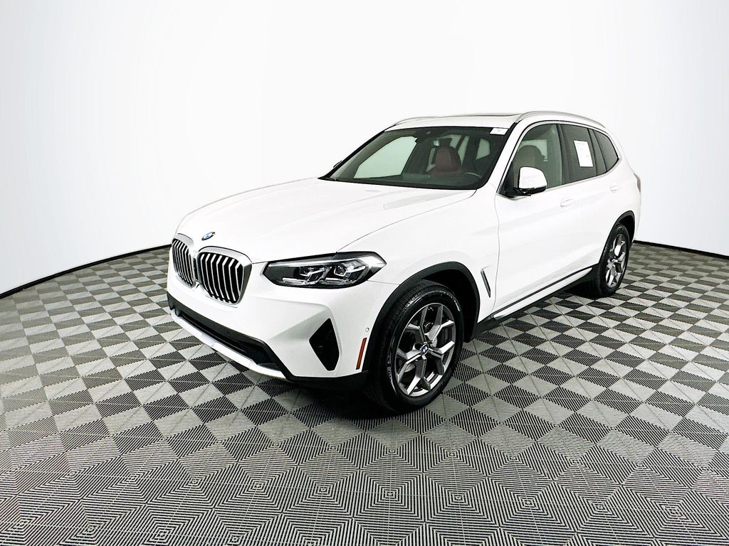 used 2024 BMW X3 car, priced at $43,999