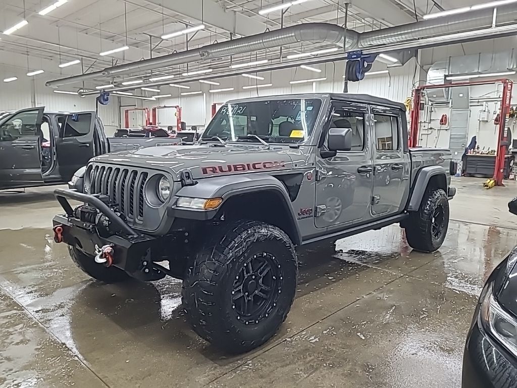 used 2020 Jeep Gladiator car, priced at $29,996