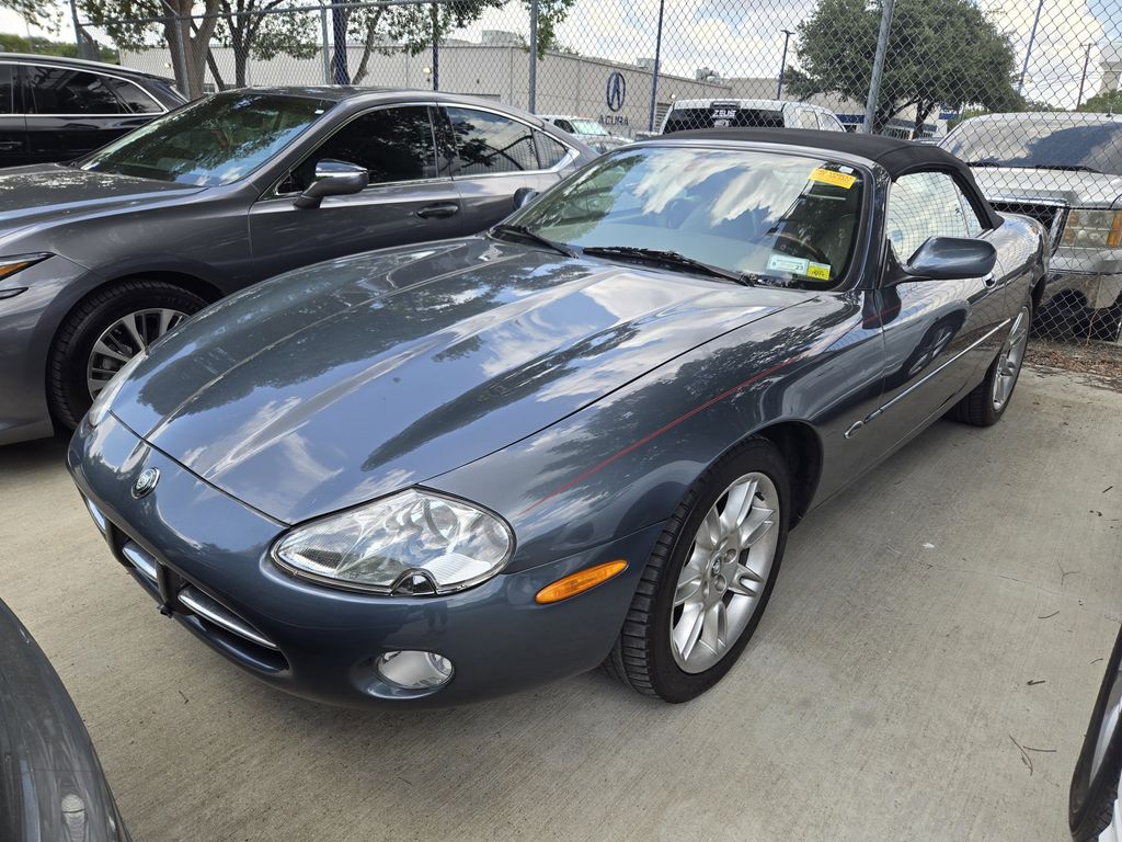 used 2001 Jaguar XK car, priced at $11,492