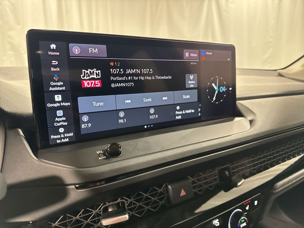 new 2025 Honda Accord Hybrid car, priced at $40,495