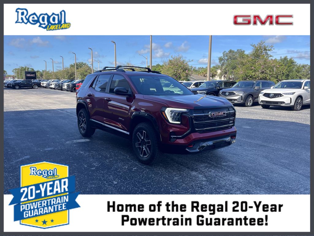 new 2026 GMC Terrain car, priced at $41,385