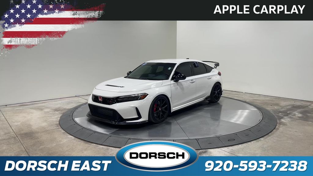 used 2024 Honda Civic Type R car, priced at $47,562
