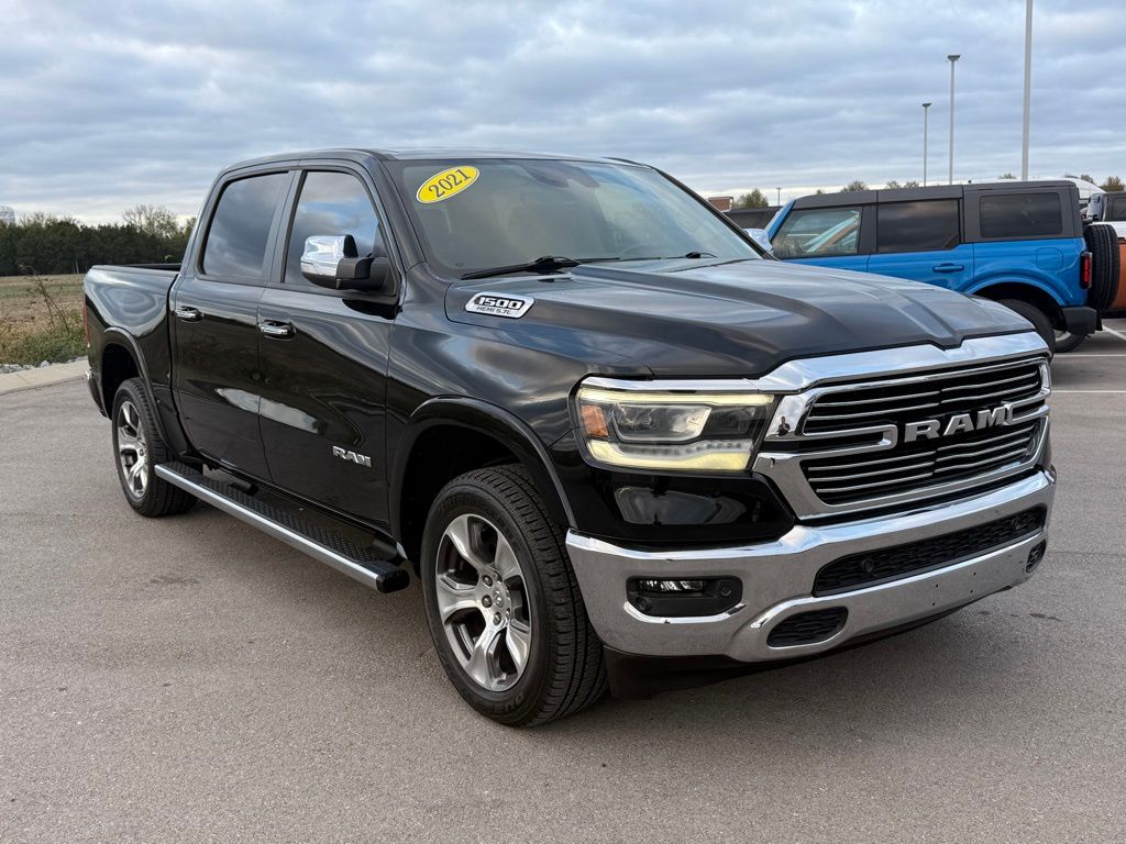 used 2021 Ram 1500 car, priced at $33,500