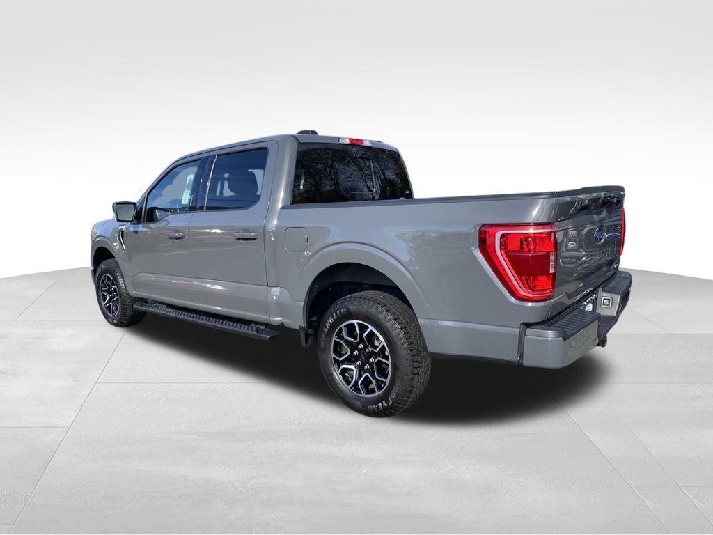 used 2021 Ford F-150 car, priced at $40,388