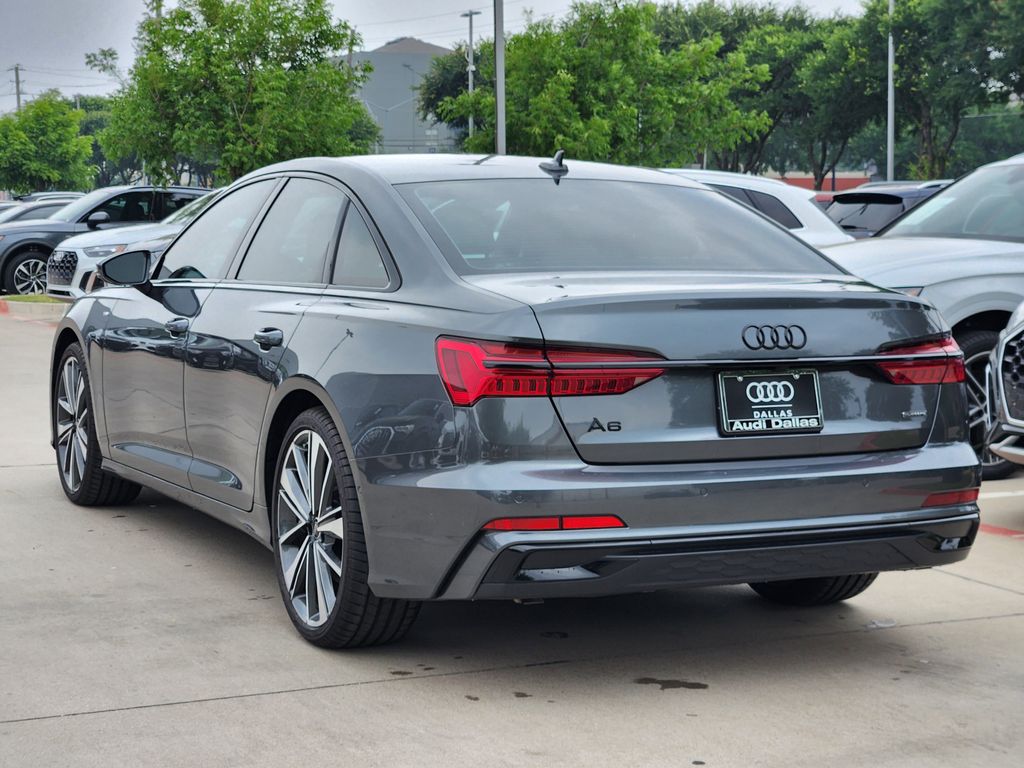 new 2025 Audi A6 car, priced at $80,825
